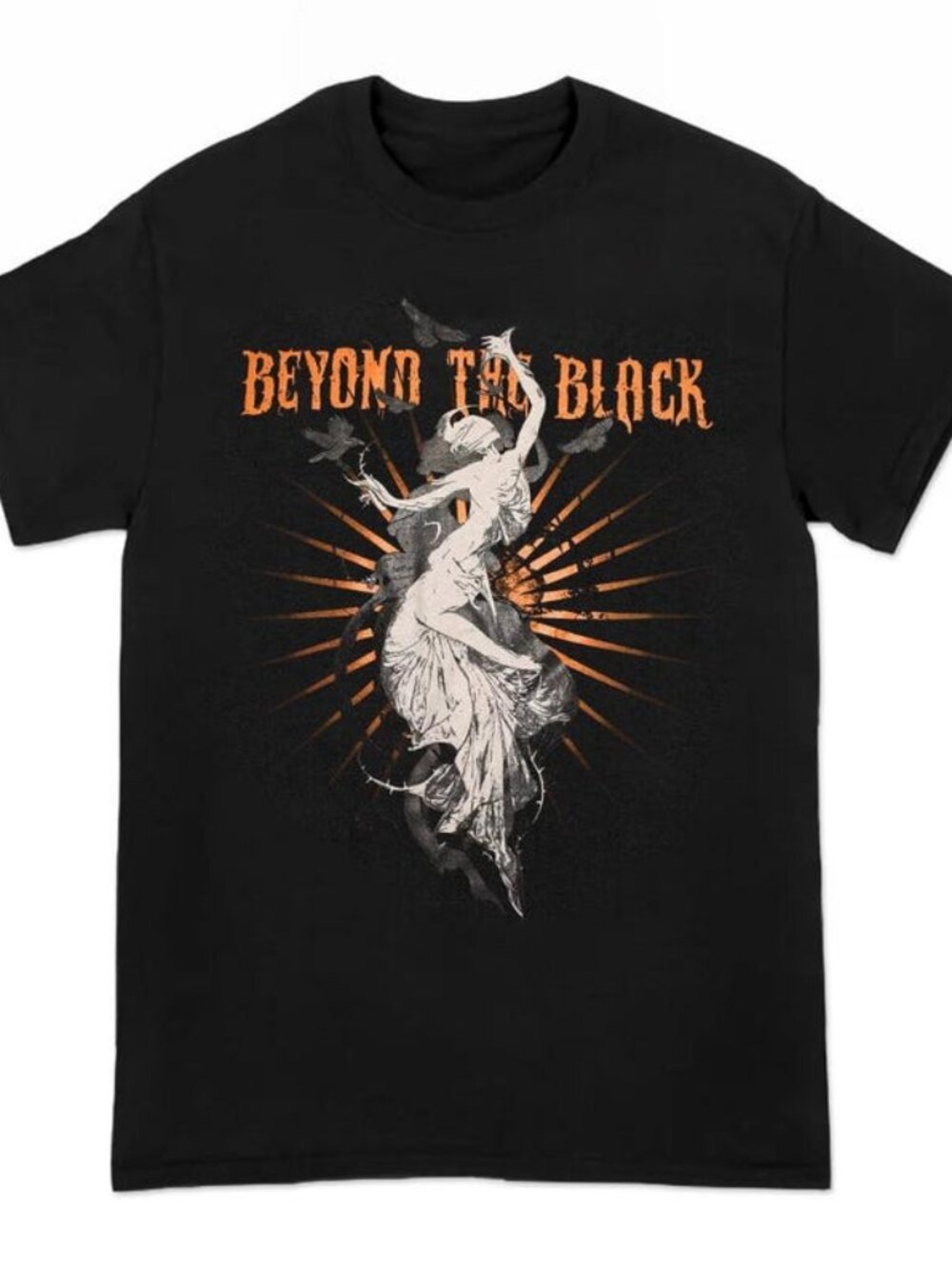Beyond The Black We Feel Alive Shirt, Beyond The Black Band Tee